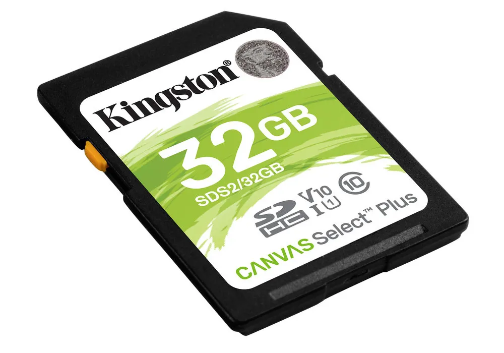 Card de Memorie Kingston Canvas Select Plus, 32GB (SDS2/32GB)