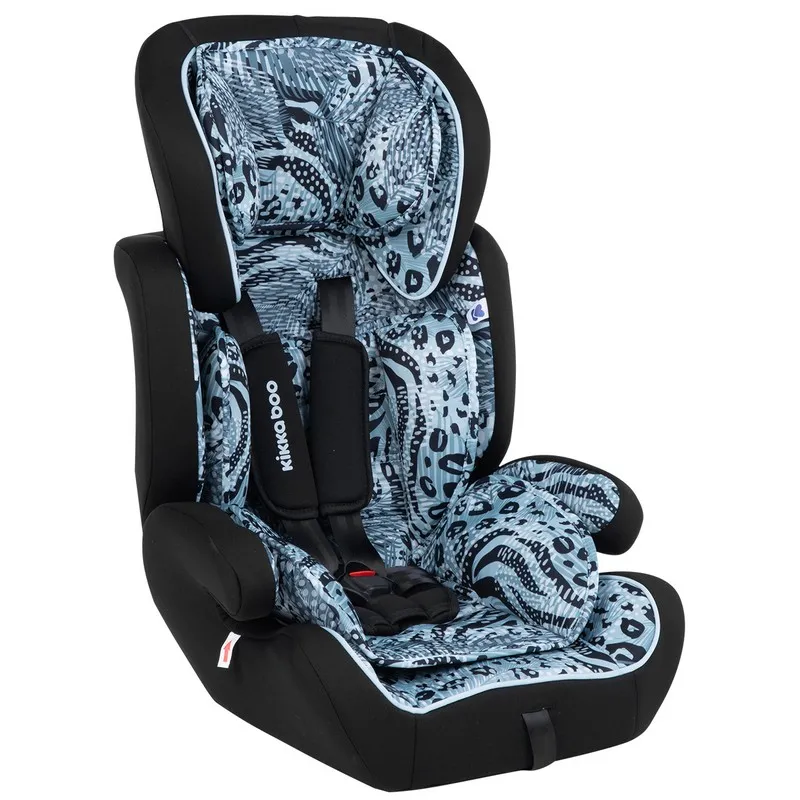 Scaun auto Kikka Boo Joyride, Grupa 1/2/3 (9-36 kg), Albastru