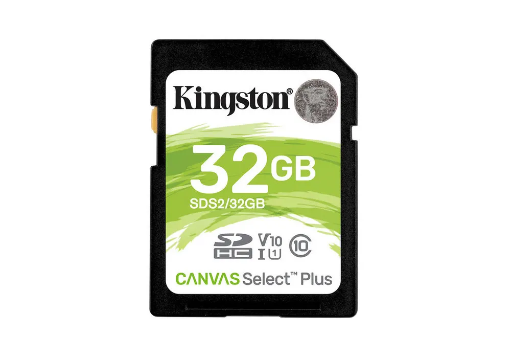Card de Memorie Kingston Canvas Select Plus, 32GB (SDS2/32GB)