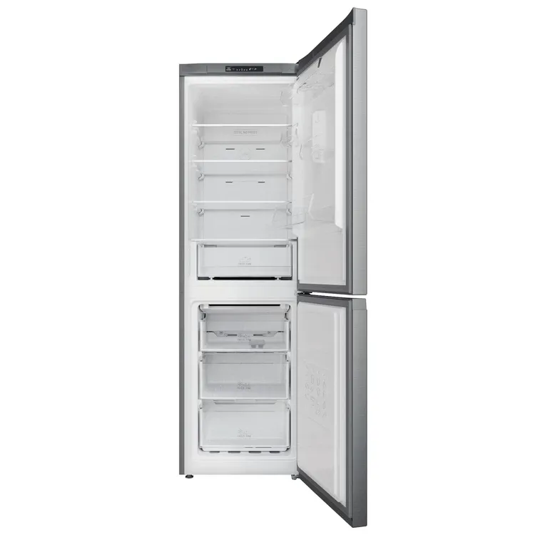 Frigider Hotpoint-Ariston HAFC8 TI21SX, Oțel inoxidabil