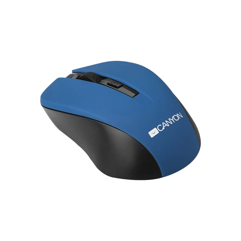 Mouse Wireless Canyon MW-1, Albastru
