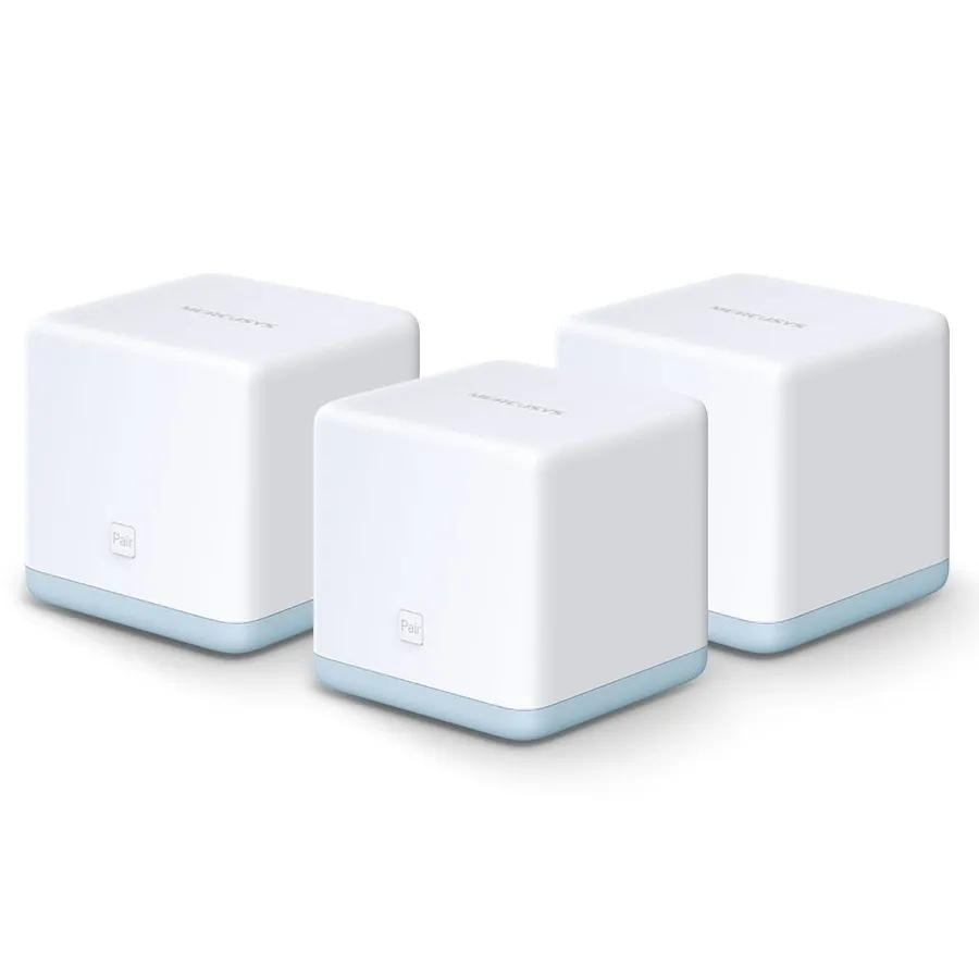 Sistem Wi-Fi Mesh MERCUSYS Halo S12(3-pack), Alb
