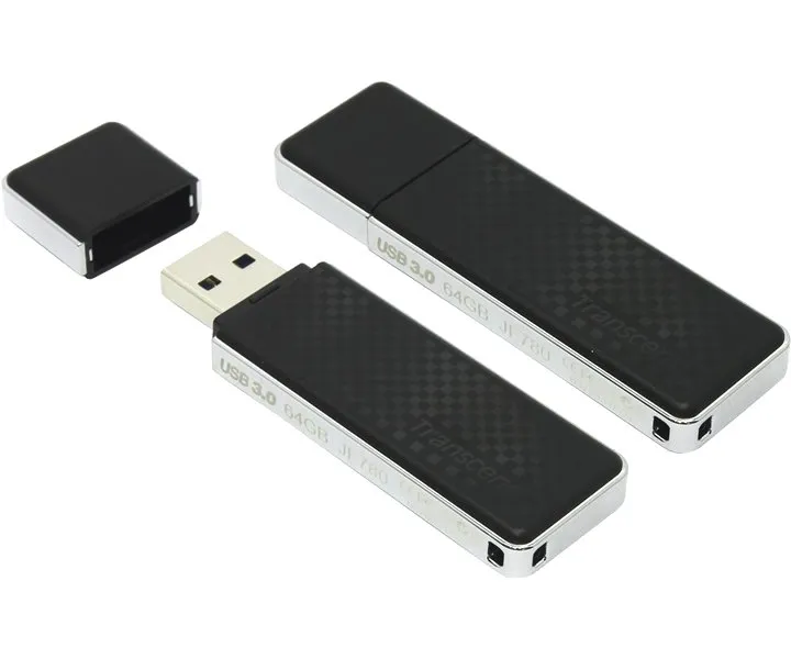 Memorie USB Transcend JetFlash 780, 64GB, Negru