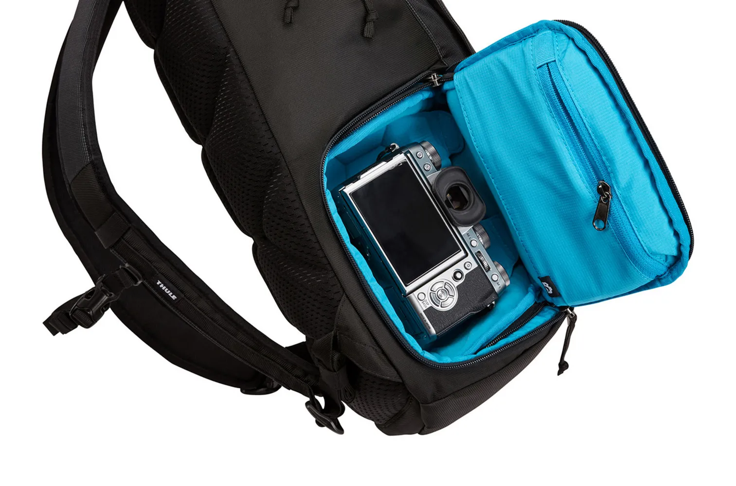 Rucsac pentru cameră THULE EnRoute Medium, Negru
