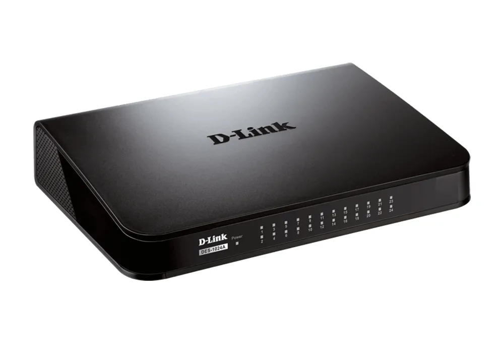 Switch de rețea D-Link DES-1024A, 24x 10/100 Mbps