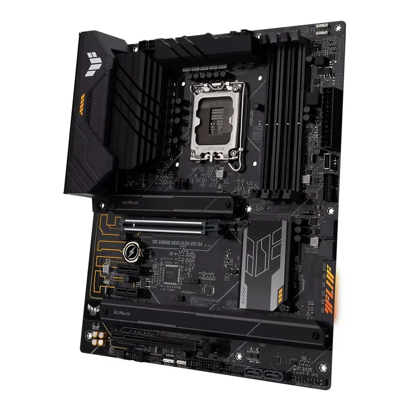 Placă de bază ASUS TUF GAMING B660-PLUS WIFI D4, LGA1700, Intel B660, ATX