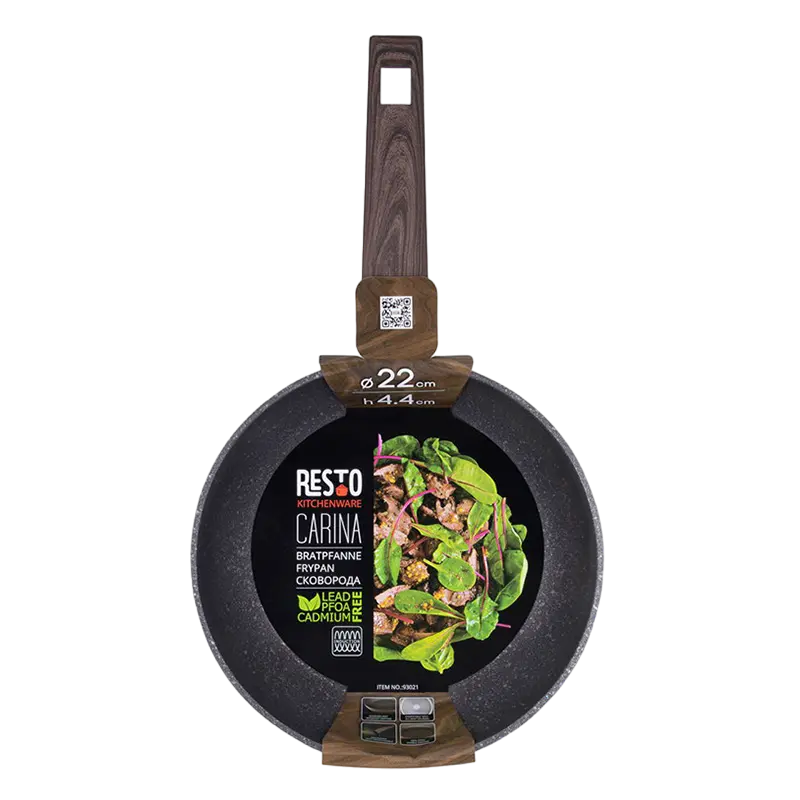 Tigaie RESTO 93021, 22cm, Cafeniu