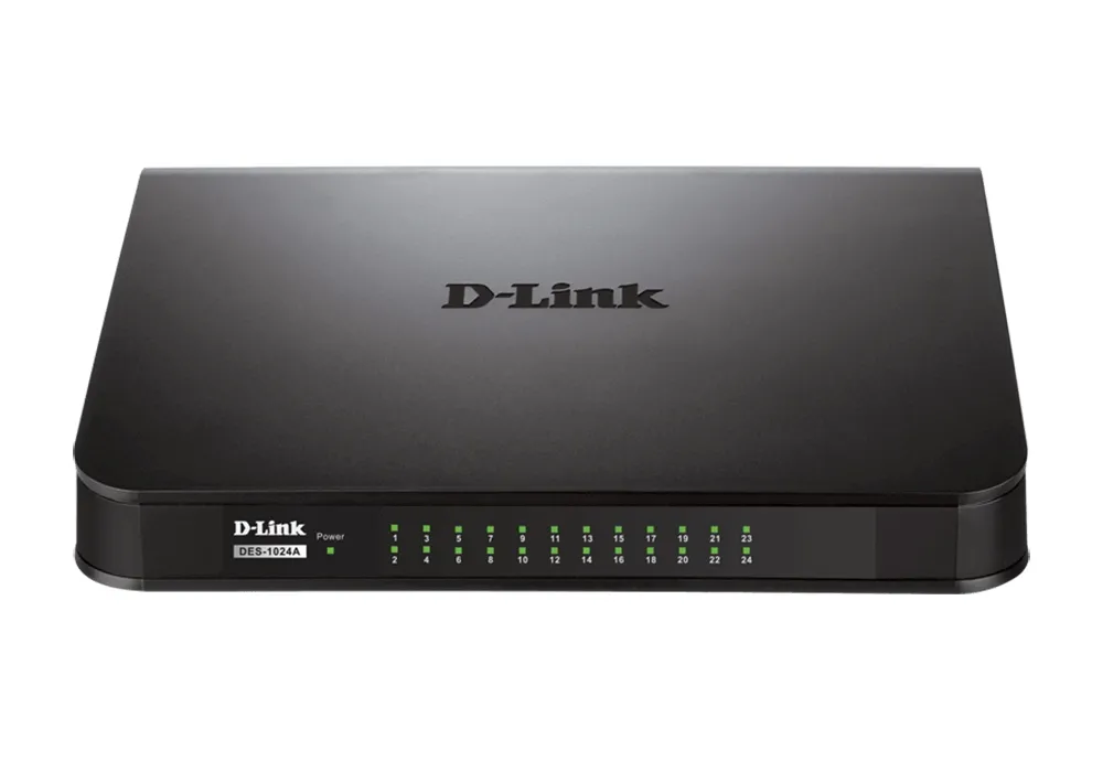 Switch de rețea D-Link DES-1024A, 24x 10/100 Mbps