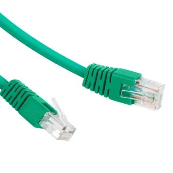 Patch cord Cablexpert PP6-1M/G, Cat6 FTP , 1m, Verde