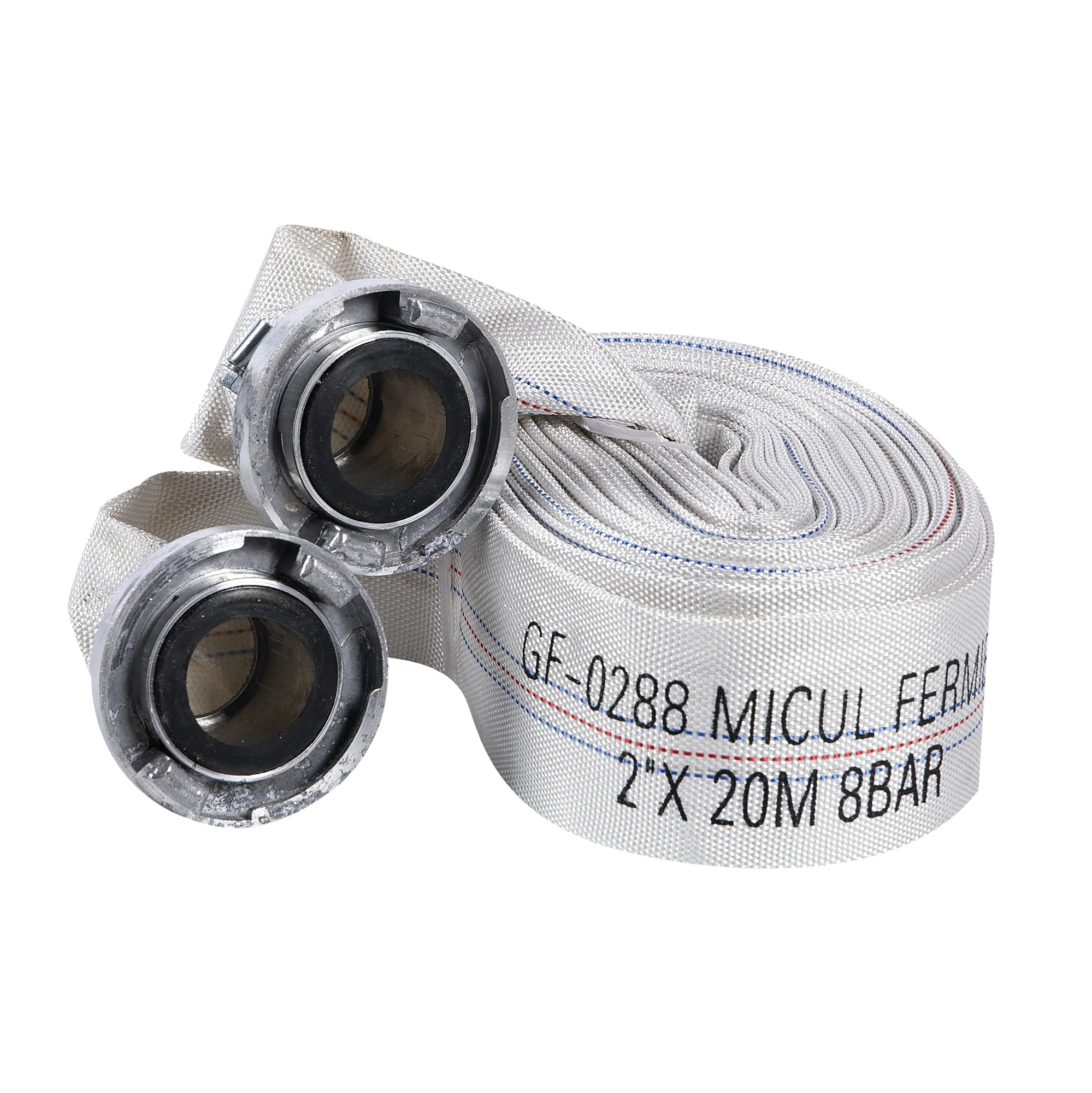 Furtun pompier Micul Fermier 20m (Cu cuple)