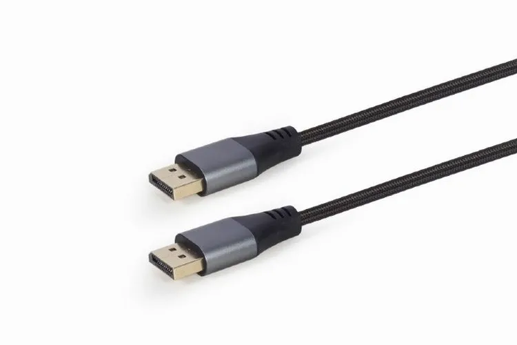 Cablu Video Cablexpert CC-DP8K-6, DisplayPort (M) - DisplayPort (M), 1,8m, Negru