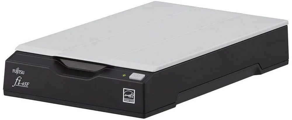 Scanner-Tablet Fujitsu fi-65F, A6, Negru