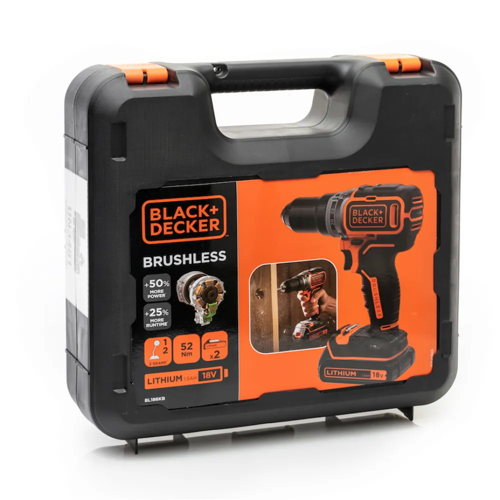 Mașină de găurit și înșurubat Black+Decker BL186KB-QW