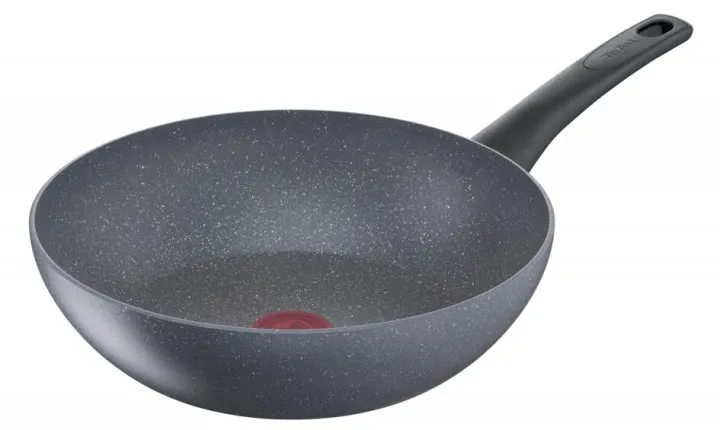 Tigaie WOK Tefal G1501972, 28cm, Gri
