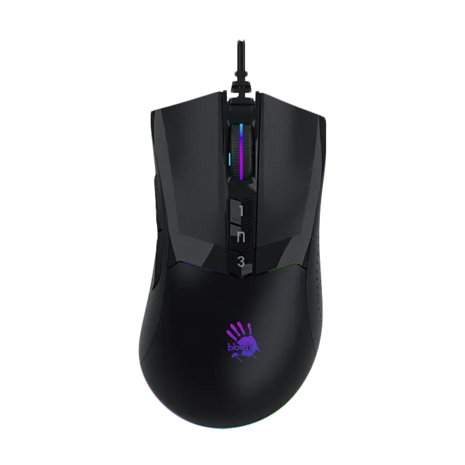 Gaming Mouse Bloody W90 Max, Negru