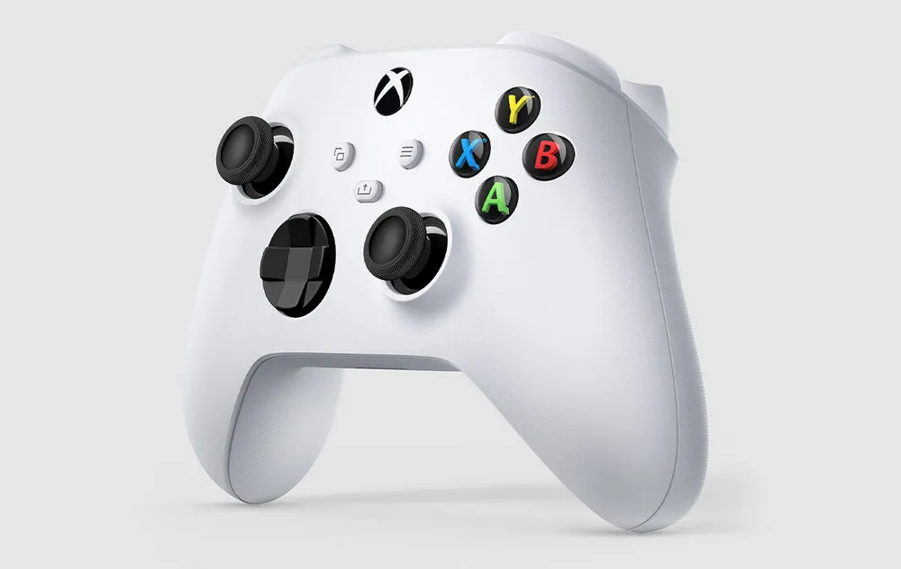 Gamepad Microsoft Xbox, Alb