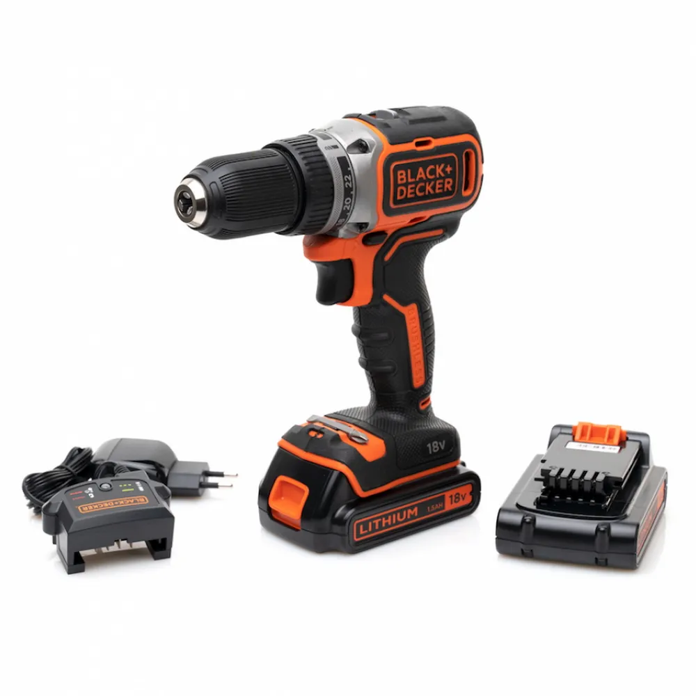 Mașină de găurit și înșurubat Black+Decker BL186KB-QW