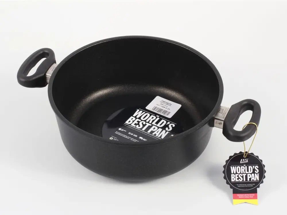 Cratița AMT Gastroguss AMT-1026-E-Z500-L, 4L, 26cm, Negru