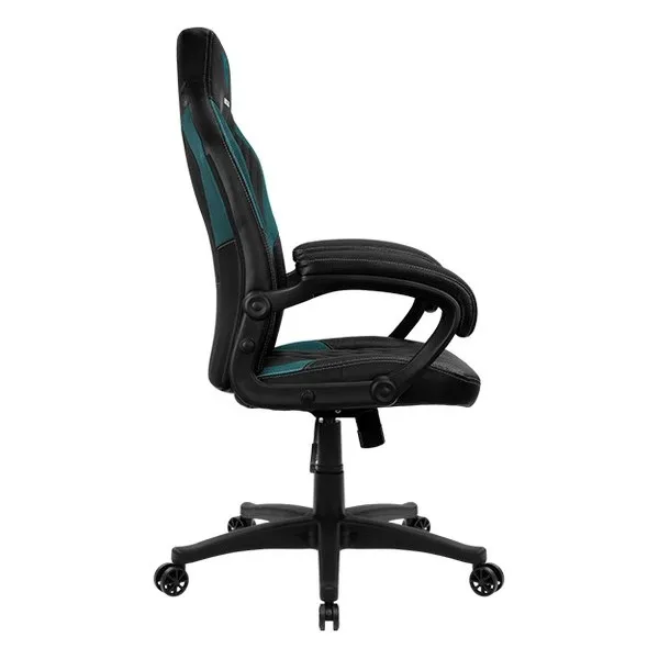 Scaun Gaming ThunderX3 DC1, PU Piele, Negru/Albastru