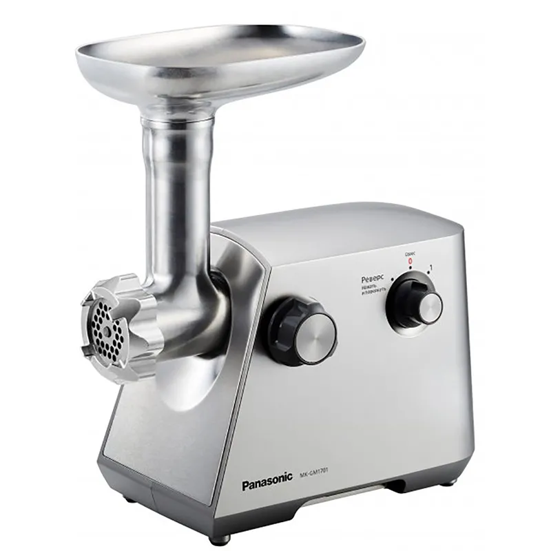 Mașină de tocat carne Panasonic MK-GM1701STQ, Argintiu