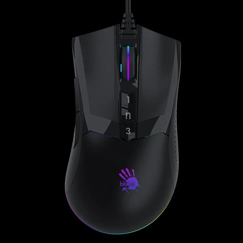 Gaming Mouse Bloody W90 Max, Negru
