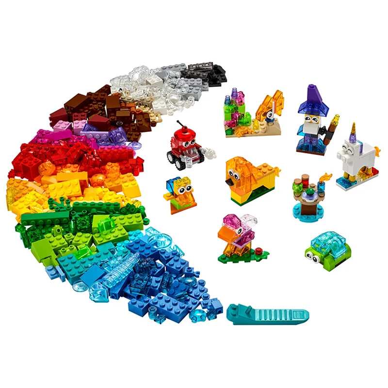 Constructor LEGO 11013, 4+