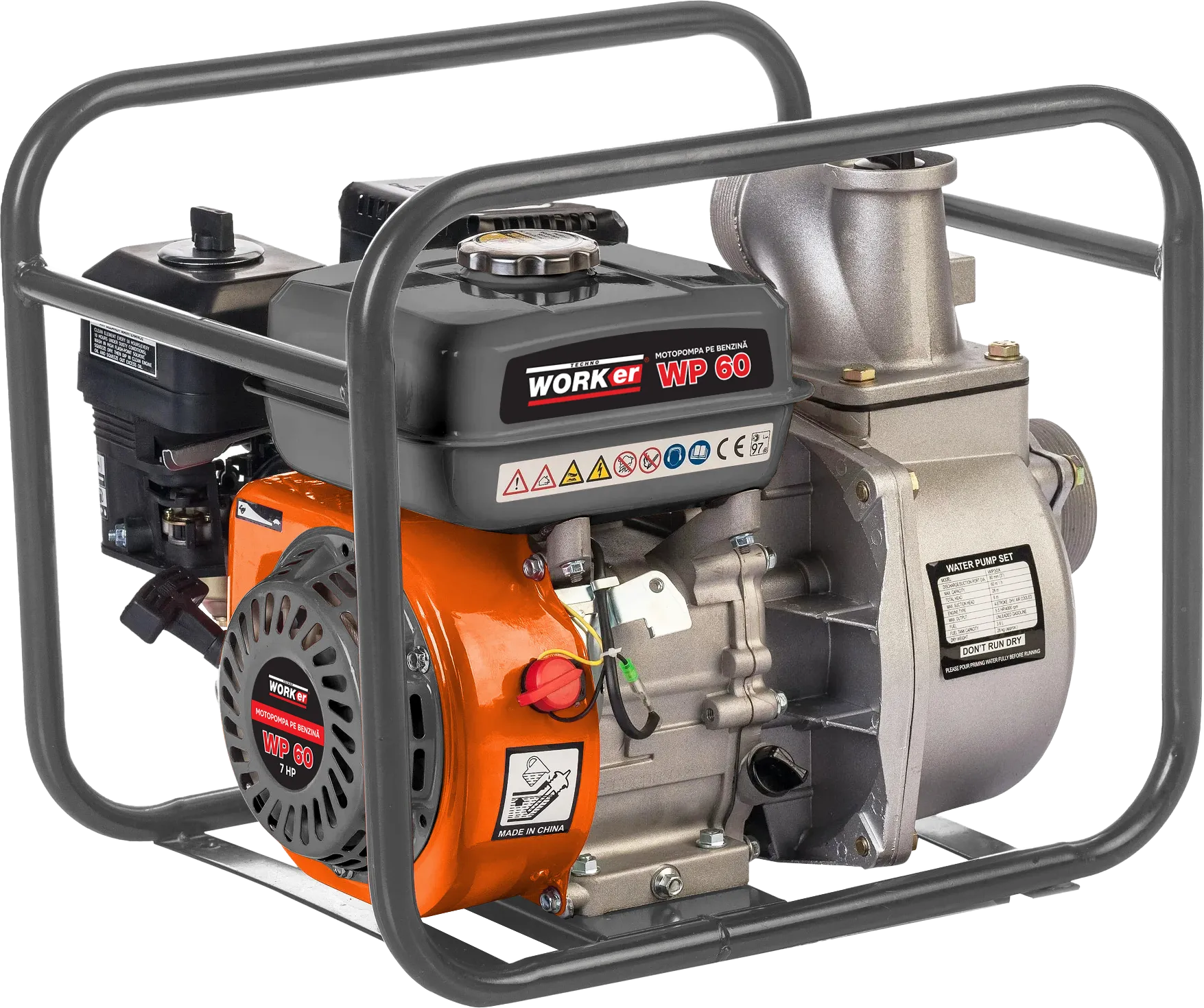Motopompa TechnoWorker  WP 60