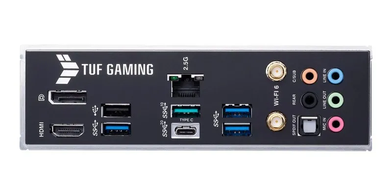Placă de bază ASUS TUF GAMING B660-PLUS WIFI D4, LGA1700, Intel B660, ATX