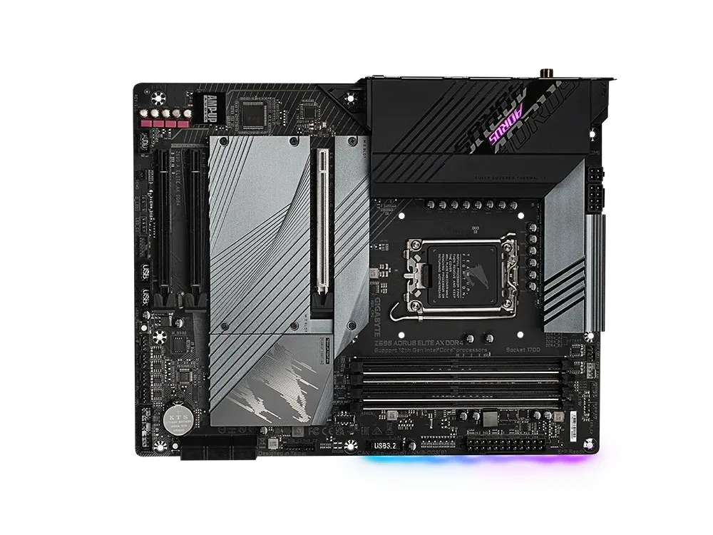 Placă de bază Gigabyte Z690 AORUS ELITE AX, LGA1700, Intel Z690, ATX
