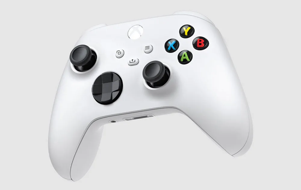 Gamepad Microsoft Xbox, Alb