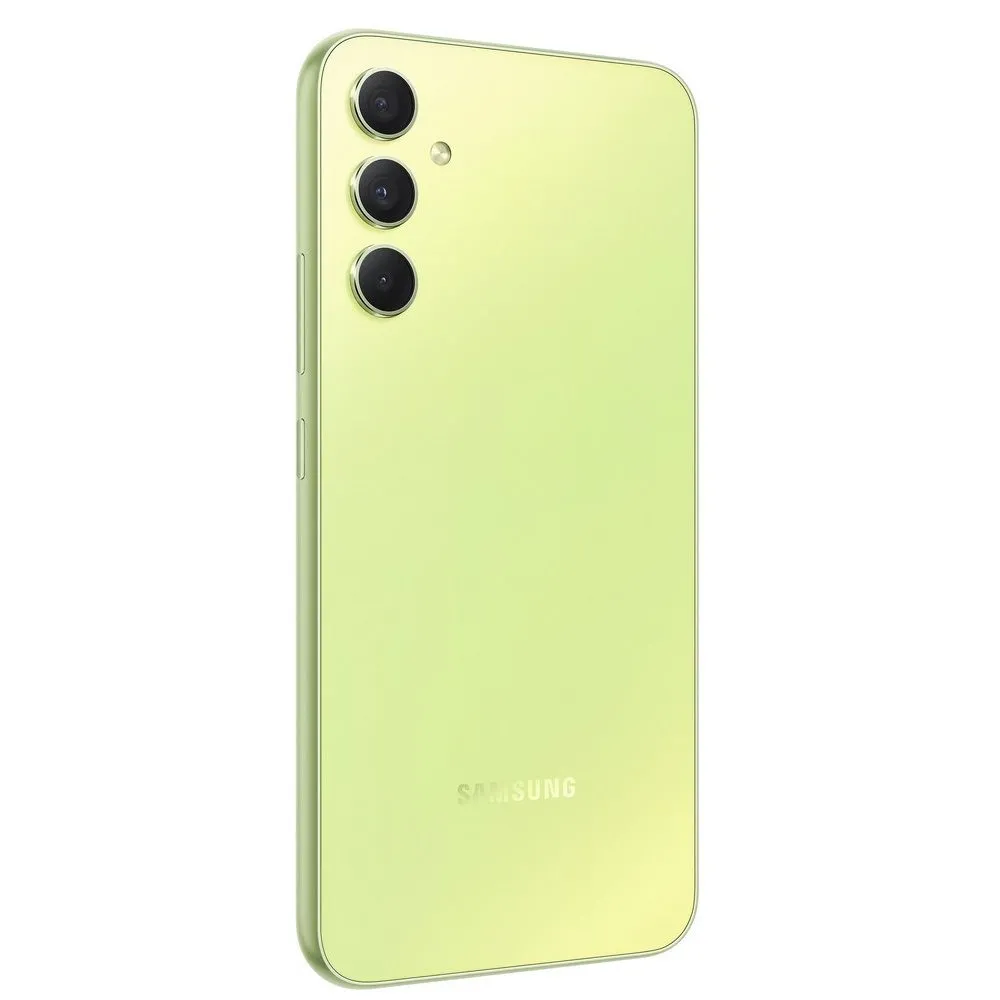 Smartphone Samsung Galaxy A34, 8GB/256GB, Verde deschis