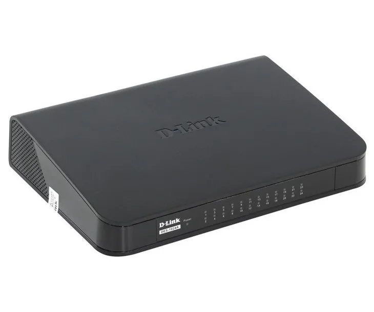 Switch de rețea D-Link DES-1024A, 24x 10/100 Mbps