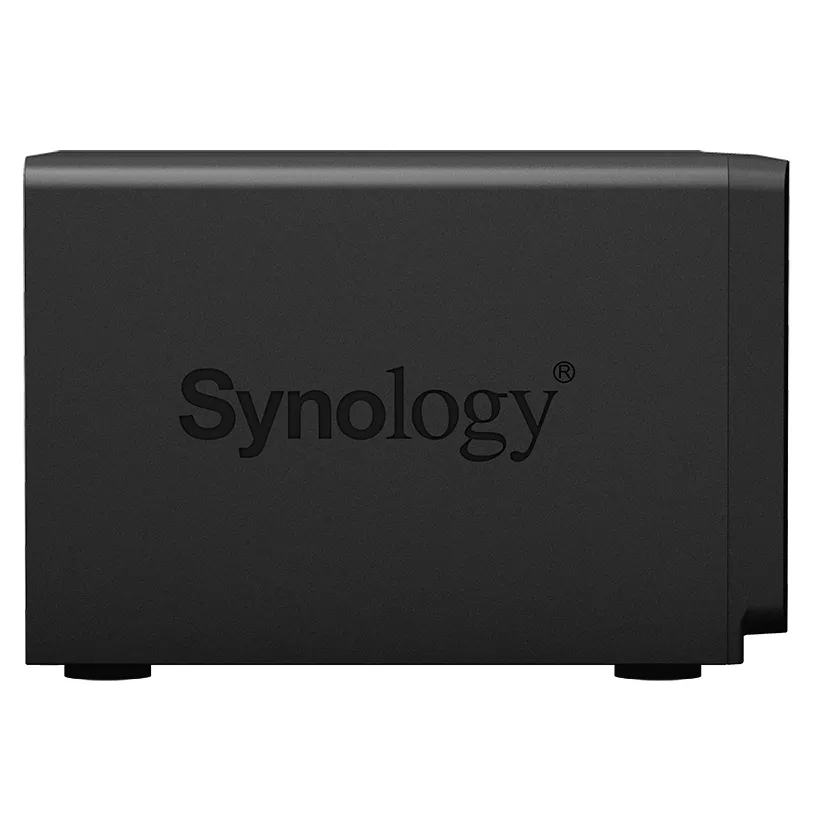 Stocare atașată la rețea SYNOLOGY DS620slim, Negru