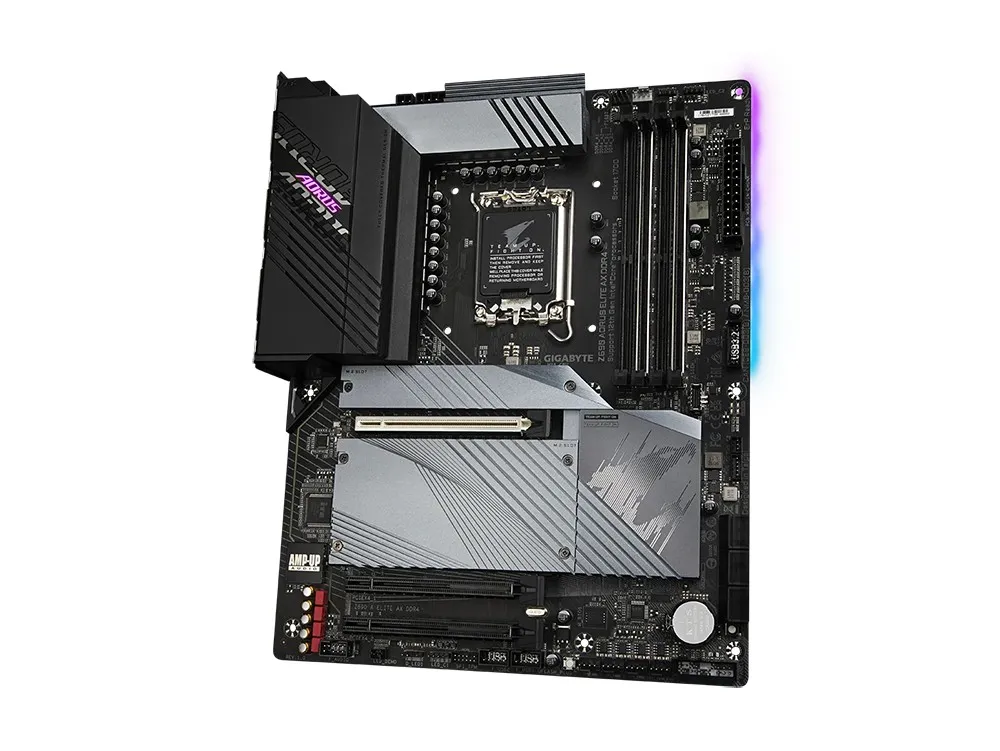 Placă de bază Gigabyte Z690 AORUS ELITE AX, LGA1700, Intel Z690, ATX