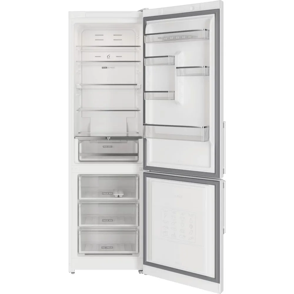 Frigider Whirlpool WTS 7201 W, Alb