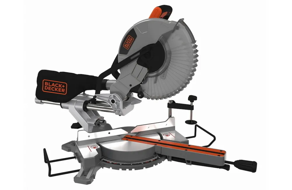 Debitor lemn cu glisare Black+Decker BES710-QS