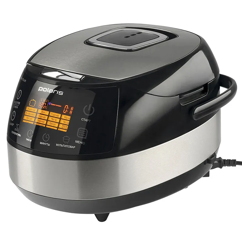 Aparat de gătit multifuncțional Polaris PMC 0517AD, Negru
