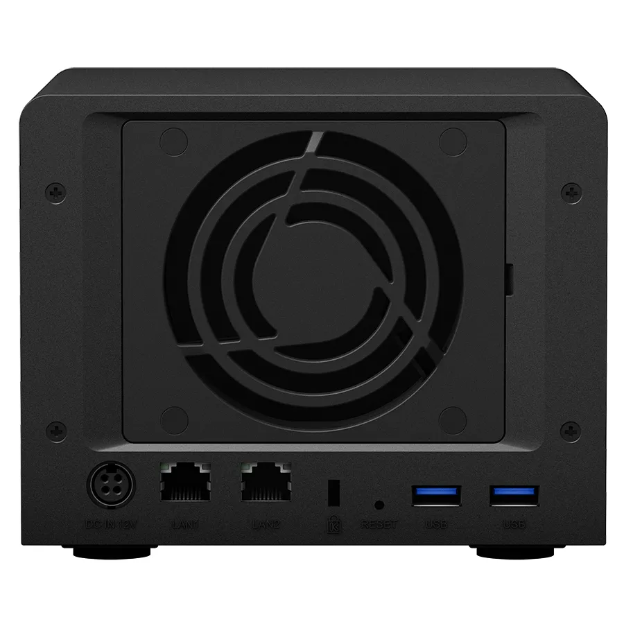 Stocare atașată la rețea SYNOLOGY DS620slim, Negru