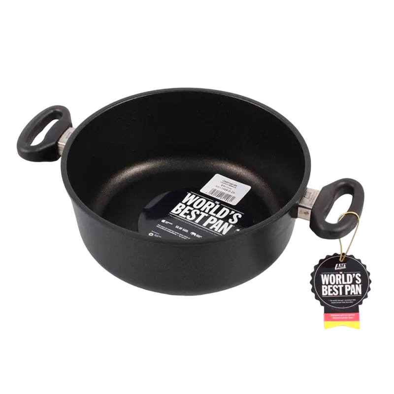 Cratița AMT Gastroguss AMT-1026-E-Z500-L, 4L, 26cm, Negru