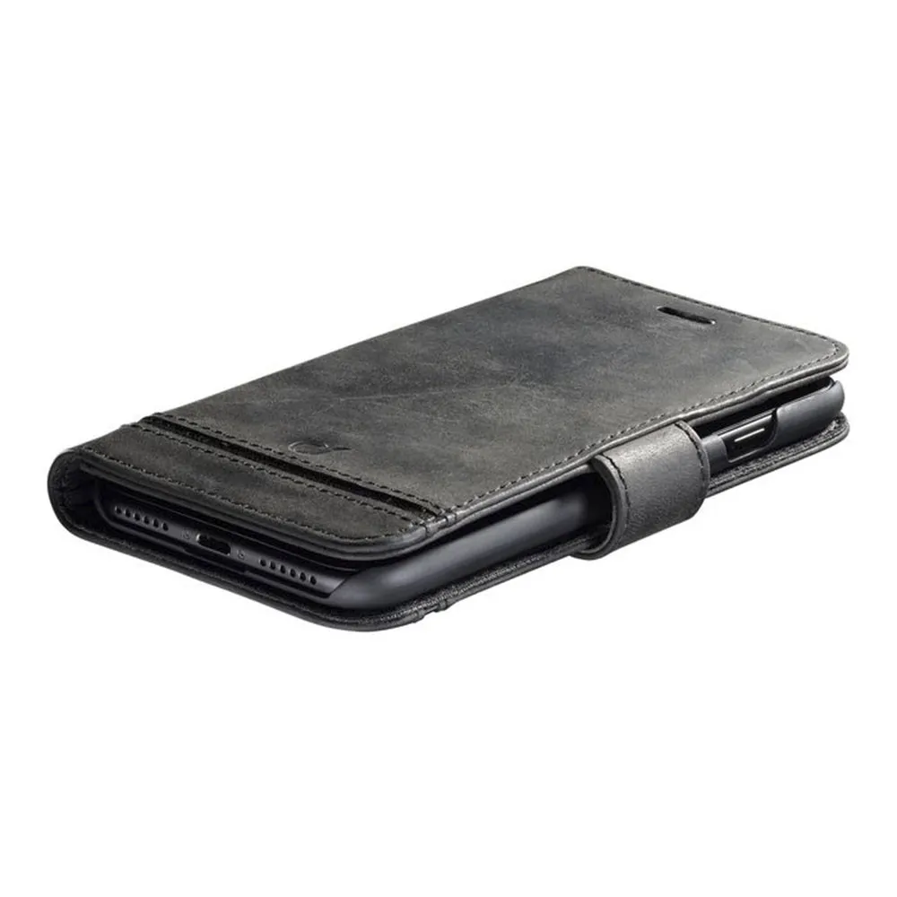 Husă tip carte Cellularline iPhone XS Max - Case, Negru