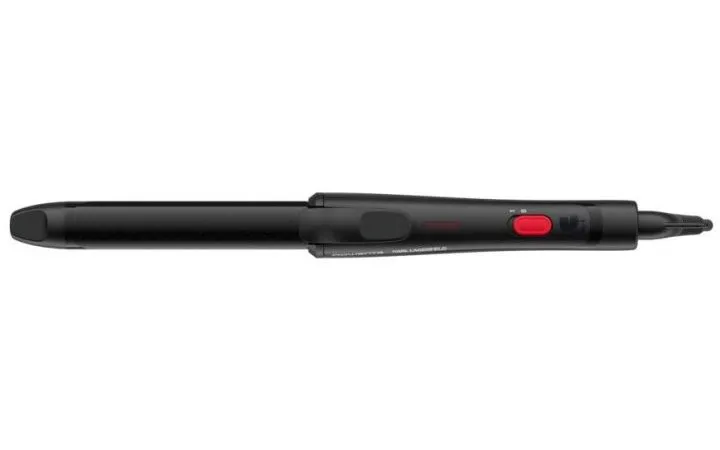 Ondulator de păr Rowenta Karl Lagerfeld Curling Tong CF321LF0, Negru