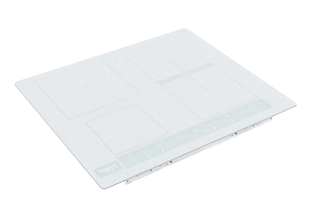 Plită cu inducție Hotpoint-Ariston HB 8460B NE/W, Alb