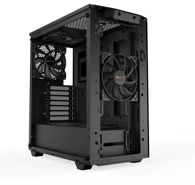Carcasă PC be quiet! Pure Base 500DX , Midi-Tower, ATX PS2 , Negru