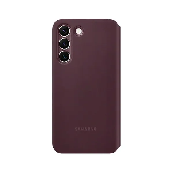 Husă tip carte Samsung Smart Clear View Cover for Galaxy S22, Vinus