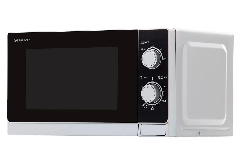 Cuptor cu microunde Sharp R200INW, Argintiu