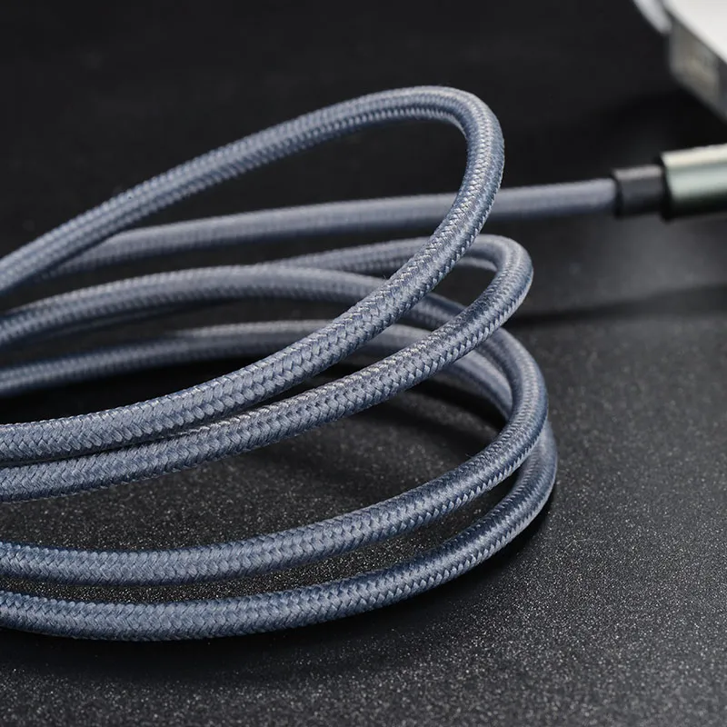 Cablu audio Hoco UPA03, 3.5 mm - 3.5 mm, 1m, Negru