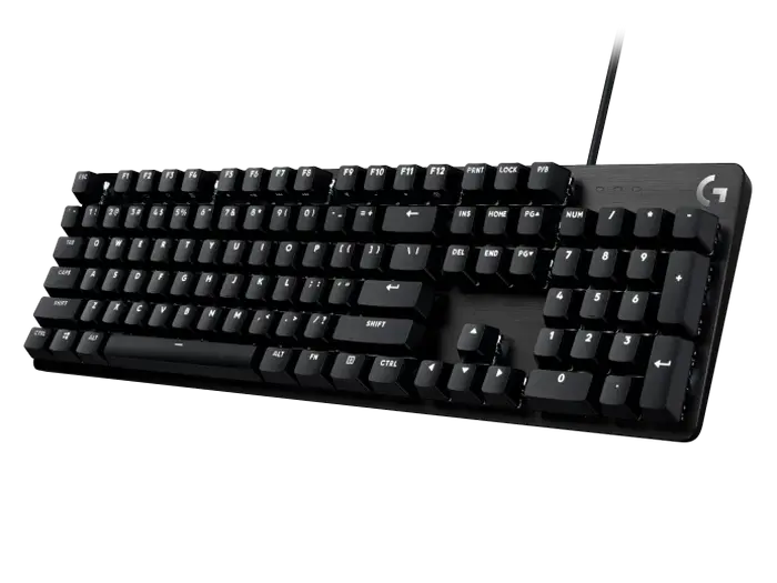 Gaming Keyboard Logitech G413 SE, Mechanical, PBT keycaps, Tactile, Aluminum-alloy, Black           
