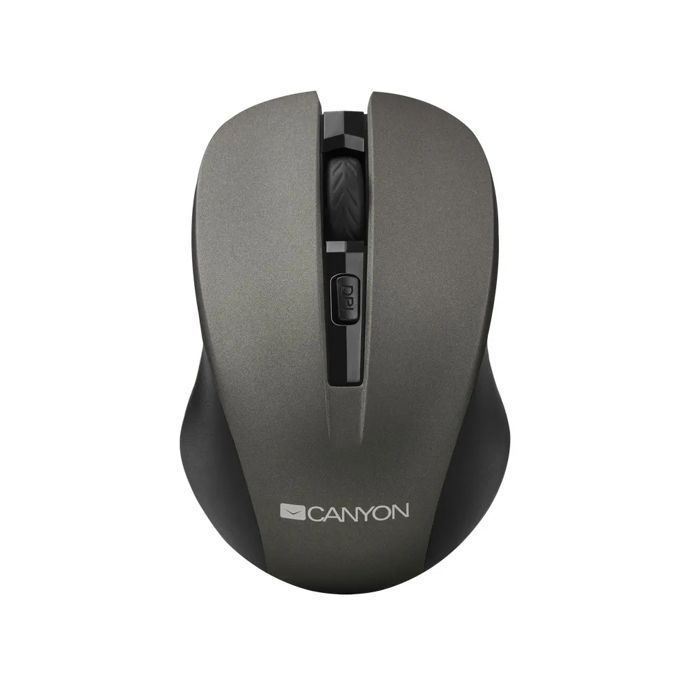 Mouse Wireless Canyon MW-1, Gri
