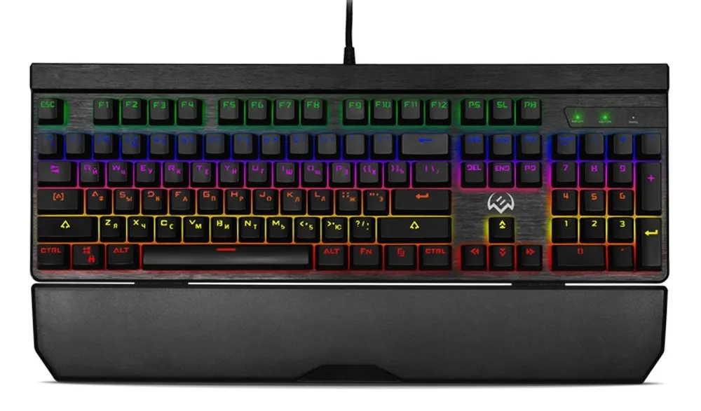 Tastatură SVEN KB-G9500, Cu fir, Negru