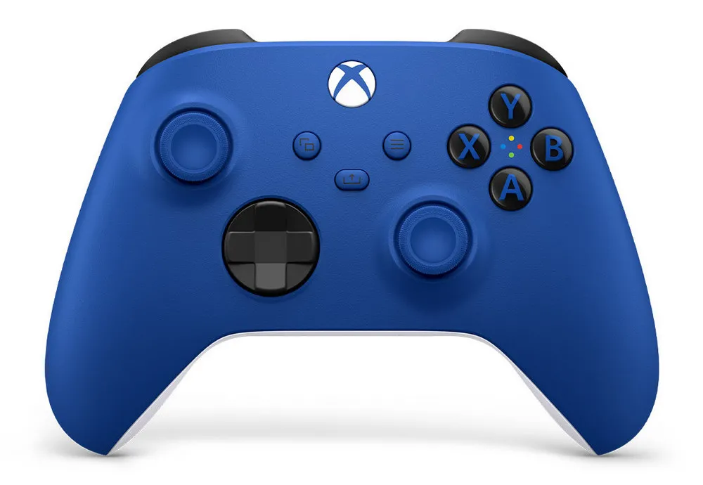Gamepad Microsoft Xbox, Albastru
